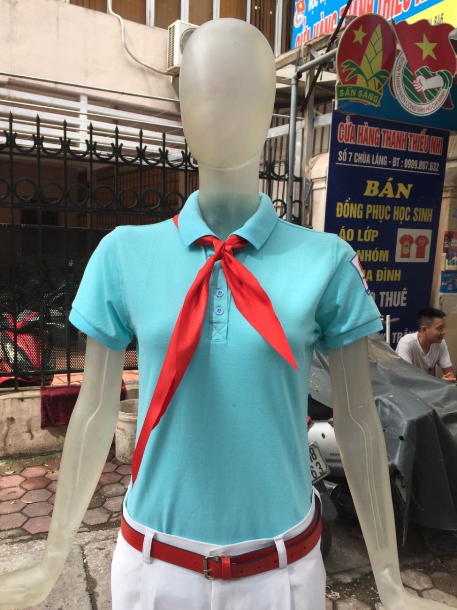 Aó phông tổng phụ trách đội 