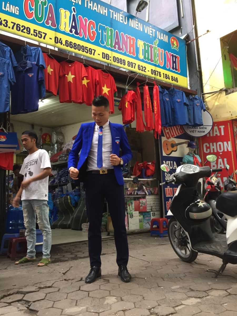 Ao vét đoàn thanh niên 