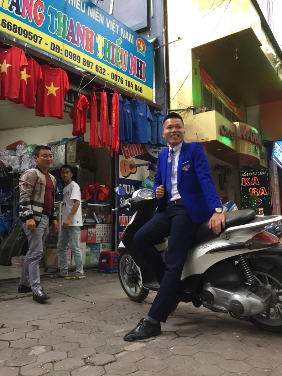 Áo Vest đoàn đội 