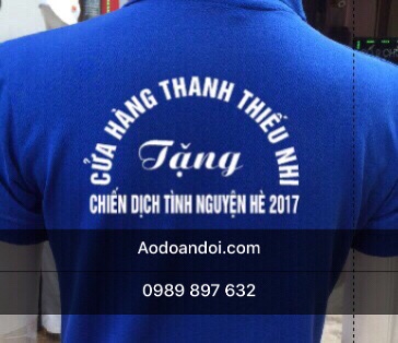 Aó đoàn in  M 03 