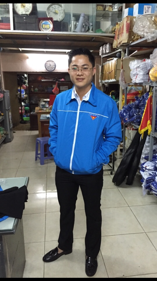 Ao vét đoàn thanh niên 