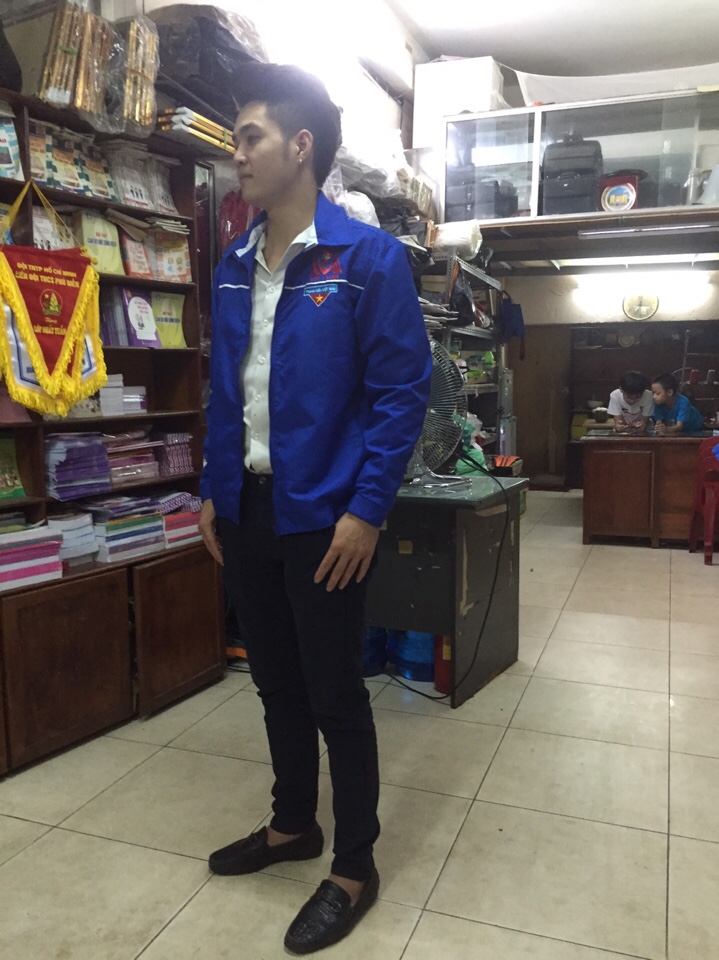 ÁO GIÓ ĐOÀN THANH NIÊN 