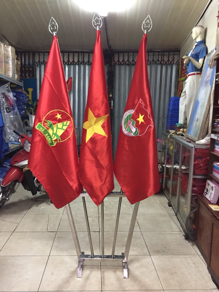 Cờ đoàn, đội, tổ quốc 