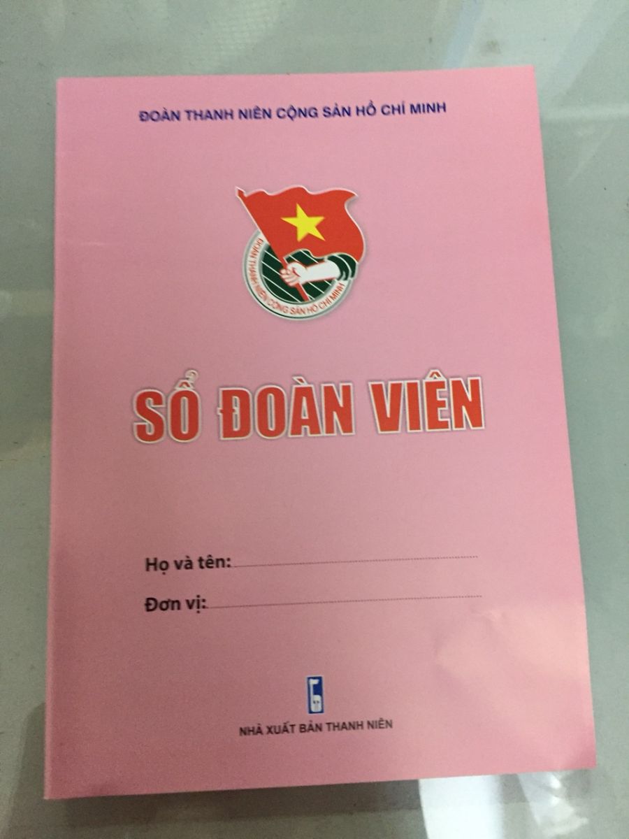 Sổ đoàn viên 