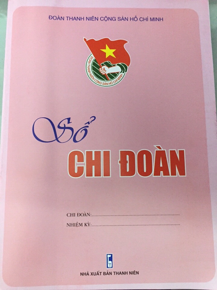 Sổ chi đoàn 