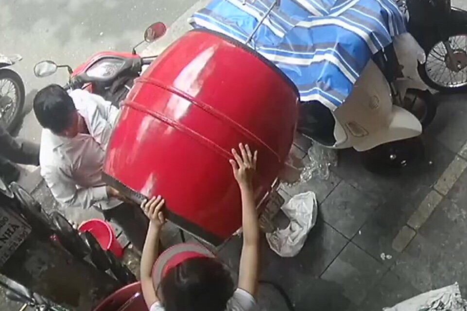TRỐNG GỖ TRƯỜNG HỌC 