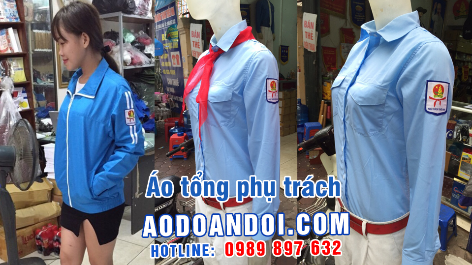 Áo tổng phụ trách đội