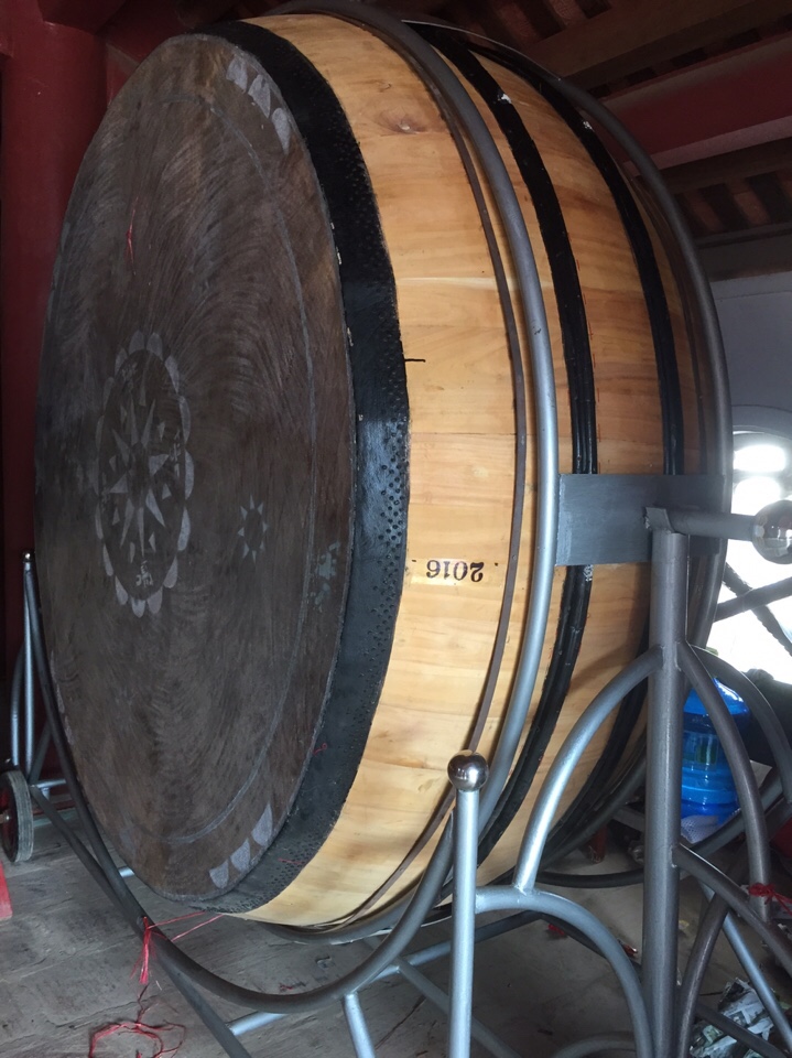 TRỐNG GỖ TRƯỜNG HỌC 