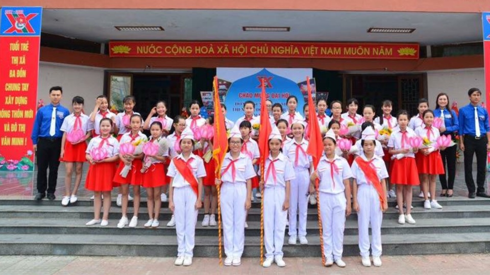 QUẦN ÁO NGHI THỨC ĐỘI 
