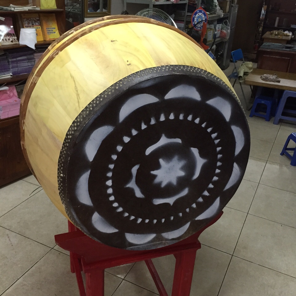 Trống gỗ  