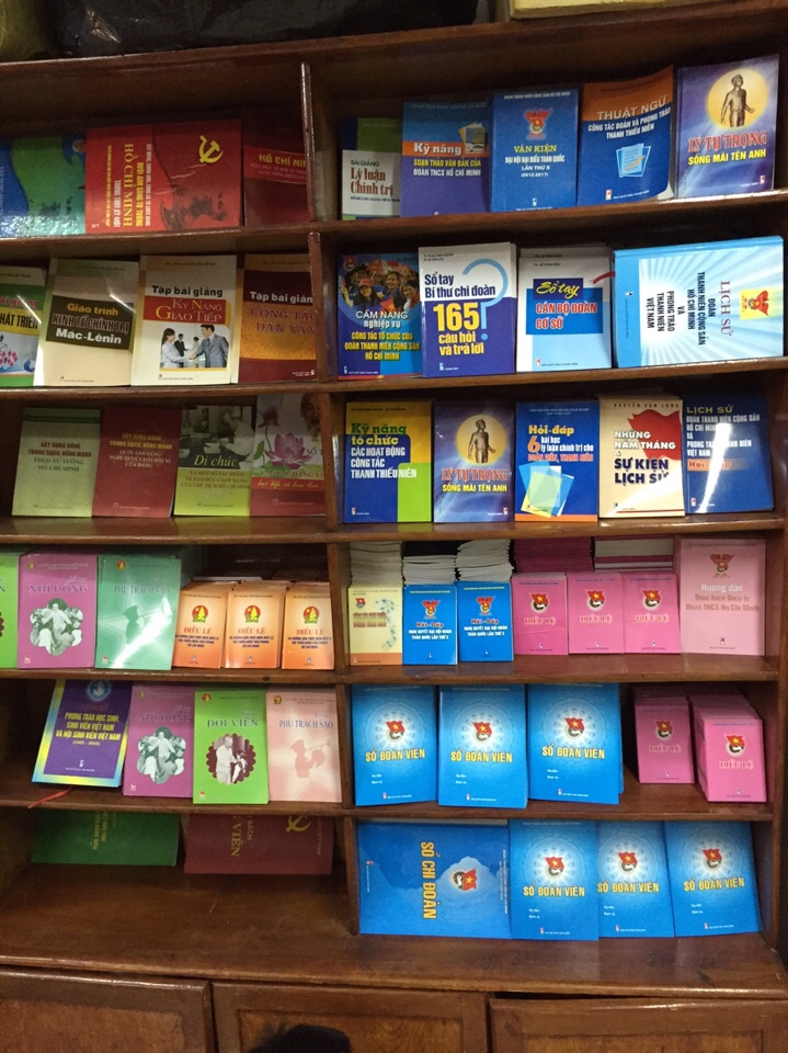 Sách nghiệp vụ Đoàn Đội 