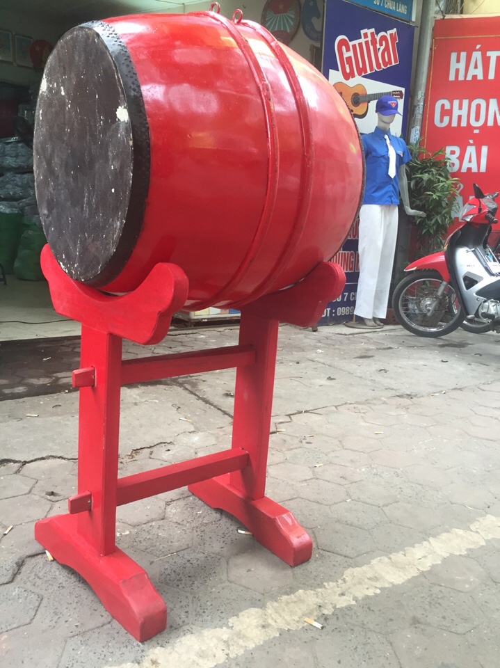 TRỐNG GỖ  